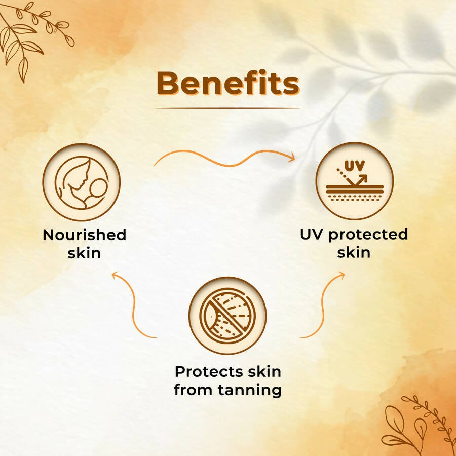 Astaberry Papaya Sunscreen Creme SPF 30 | Grocsy