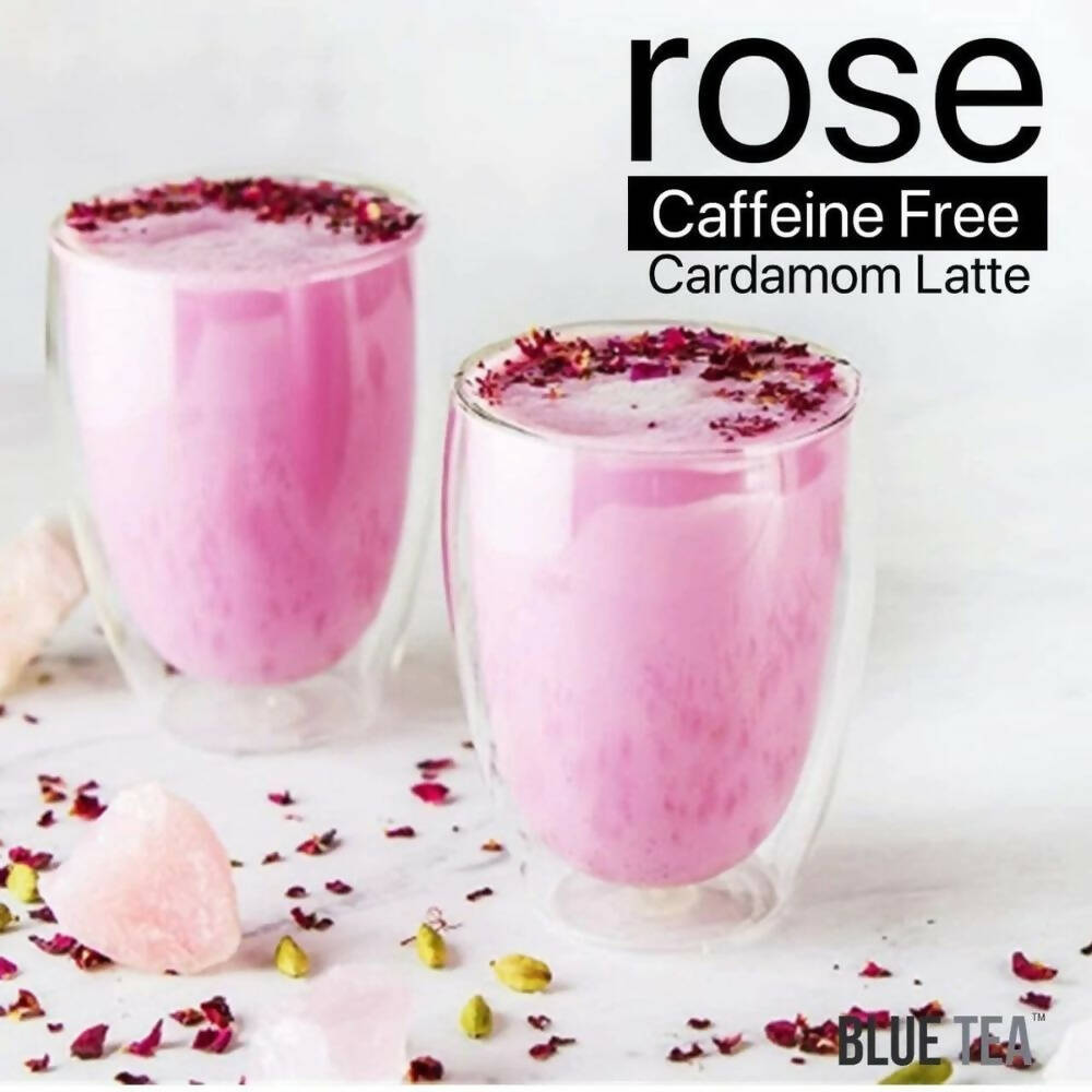 Blue Tea Rose Flower Tea Bags | Grocsy