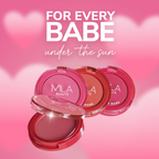 Mila Beaute Babe Blush Powder Blush - Candy Pink | Grocsy