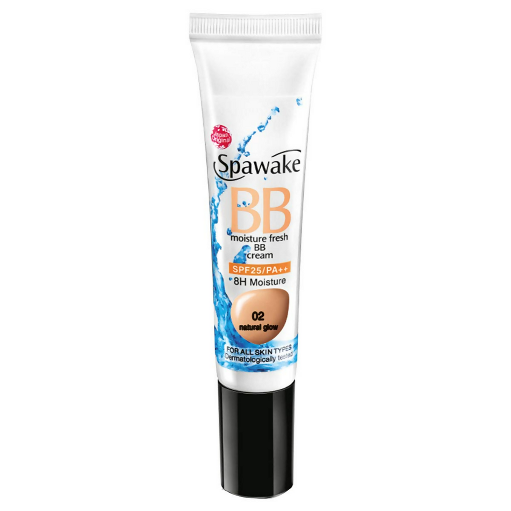 Spawake Face Serum Whitening Triple Care with Vitamin C Moisture Fresh BB Cream Combo | Grocsy