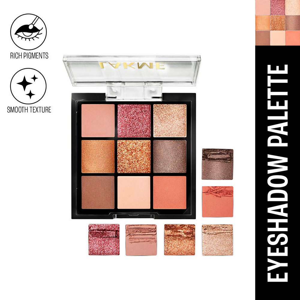 Lakme Ultimte Glam Eyeshadow - Sunkissed | Grocsy