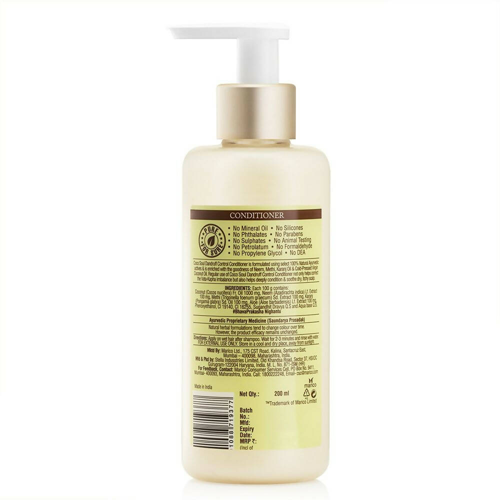 Coco Soul Dandruff Control Conditioner | Grocsy