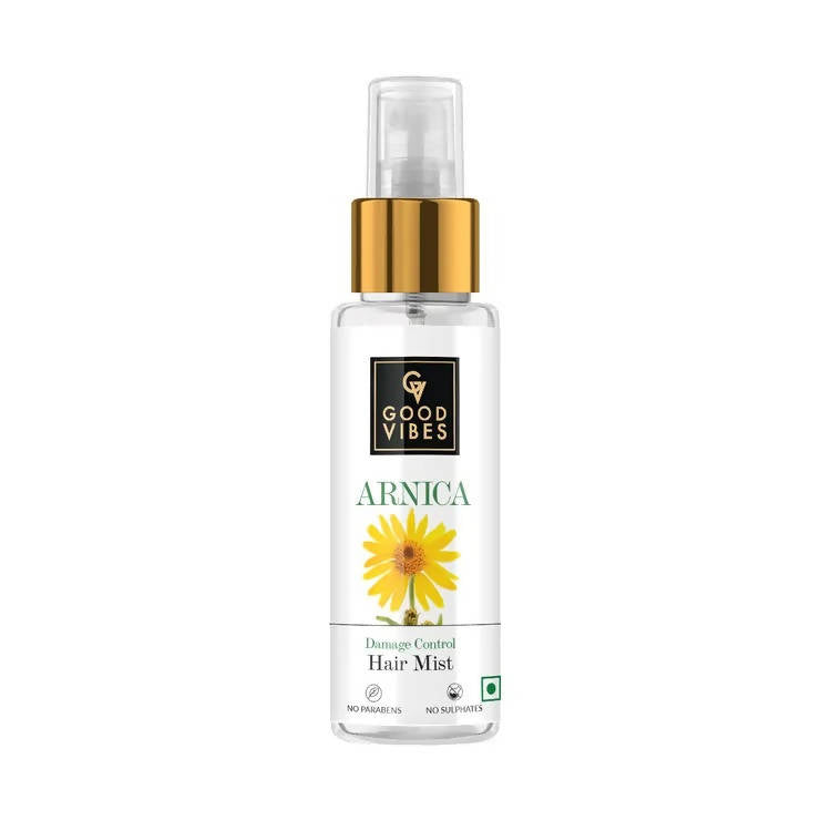 Good Vibes Damage Control Hair Mist - Arnica | Grocsy
