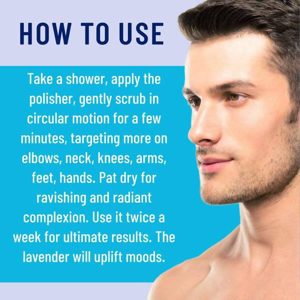 Bodyherbals Glow Vanilla & Lavender Body Polisher | Grocsy