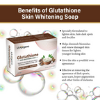LA Organo Glutathione Shea & Cocoa Butter Soap | Grocsy