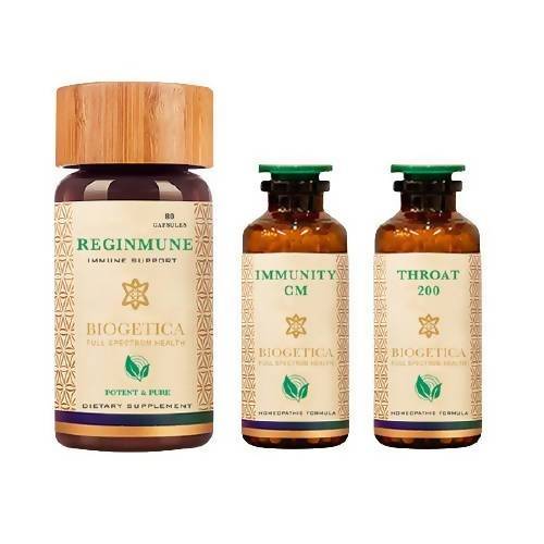 Biogetica Freedom Kit With Throat 200 Formula | Grocsy