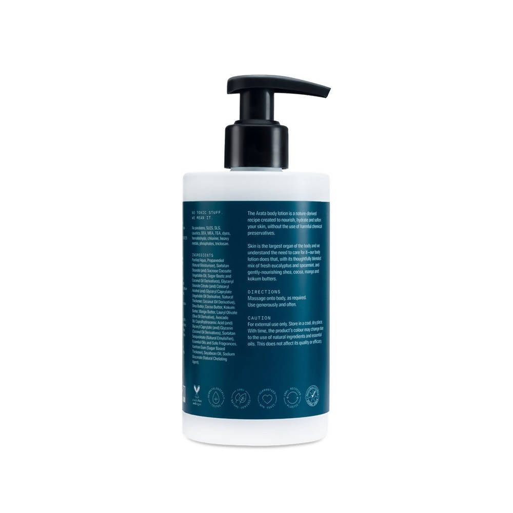 Arata Moisturising Body Lotion | Grocsy