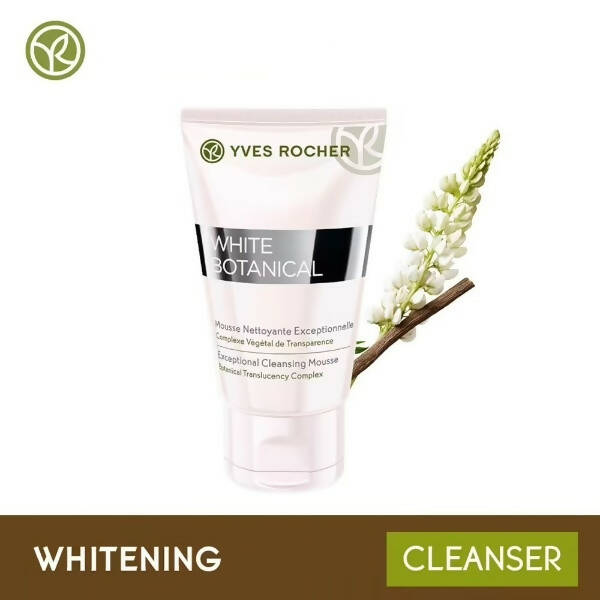 Yves Rocher White Botanical Exceptional Cleansing Mousse | Grocsy