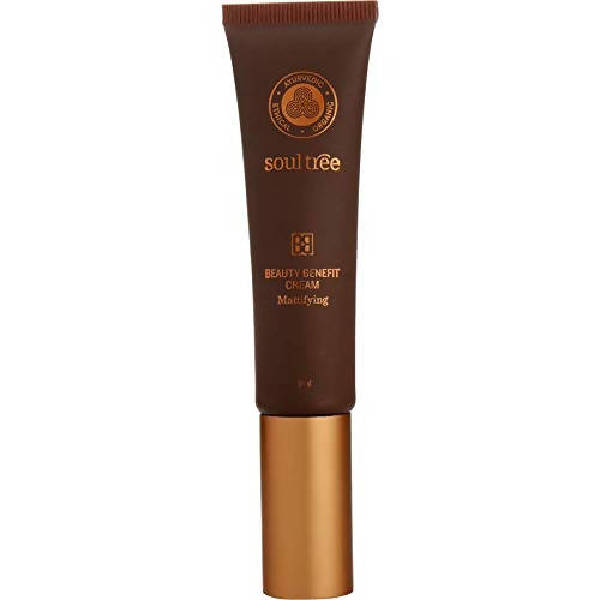 Soultree Ayurvedic Beauty Benefit (BB) Cream - Rich Honey | Grocsy