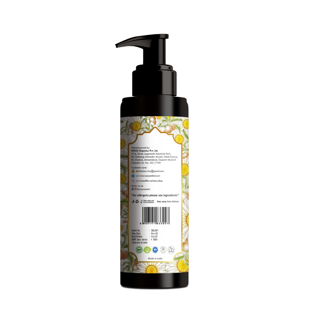 Korus Essential Shea Butter Body Lotion With Vitamin E & Chamomile Extract | Grocsy