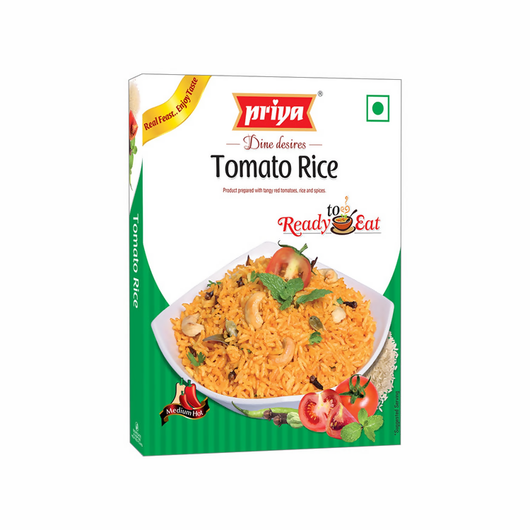 Priya Ready To Eat Tomato Rice | Grocsy