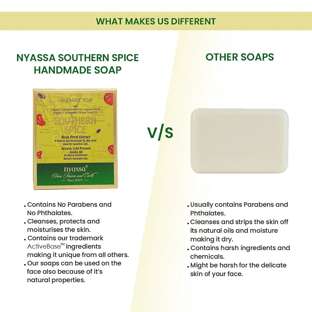 Nyassa Southern Spice Handmade Soap | Grocsy
