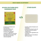 Nyassa Southern Spice Handmade Soap | Grocsy