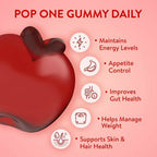 PLIX The Plant Fix Apple Cider Vinegar Gummies for Skin & Hair | Grocsy