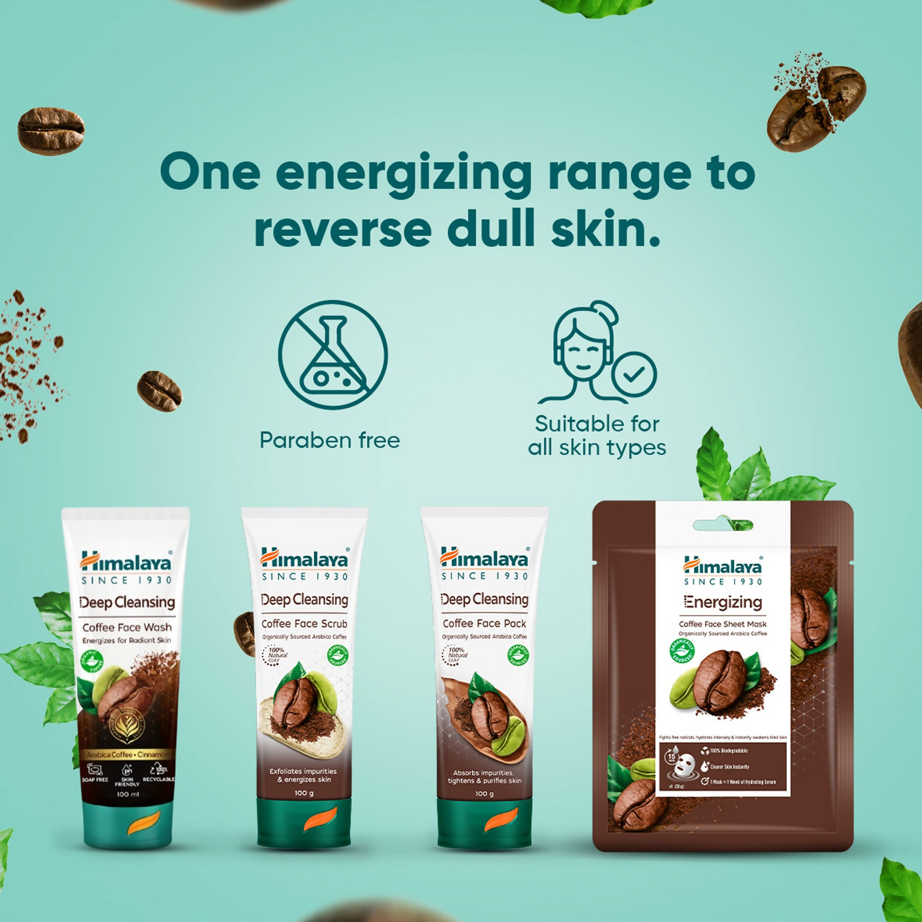 Himalaya Herbals Deep Cleansing Coffee Face Scrub | Grocsy