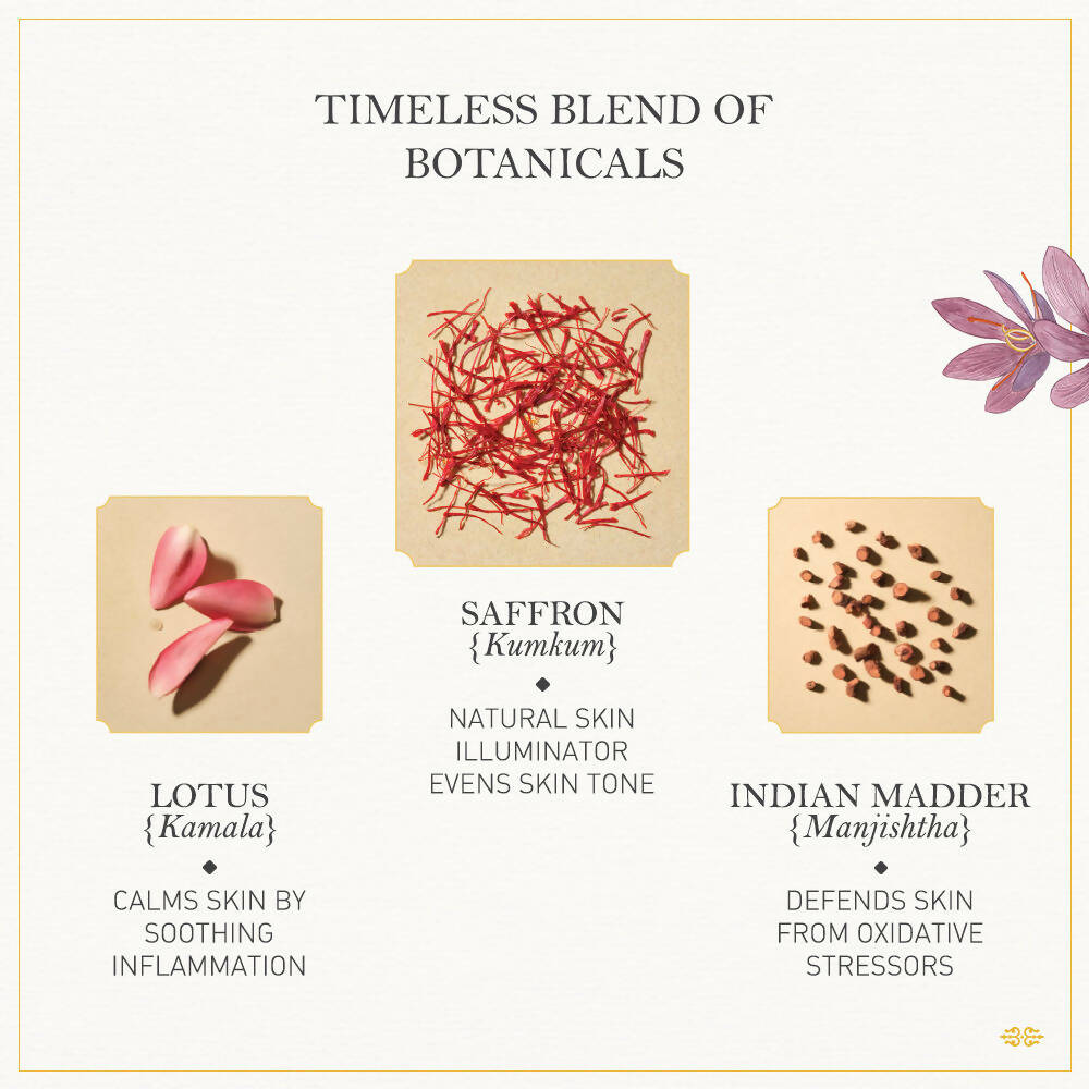 Kama Ayurveda Kumkumadi Illuminating & Skin Perfecting Day Cream | Grocsy