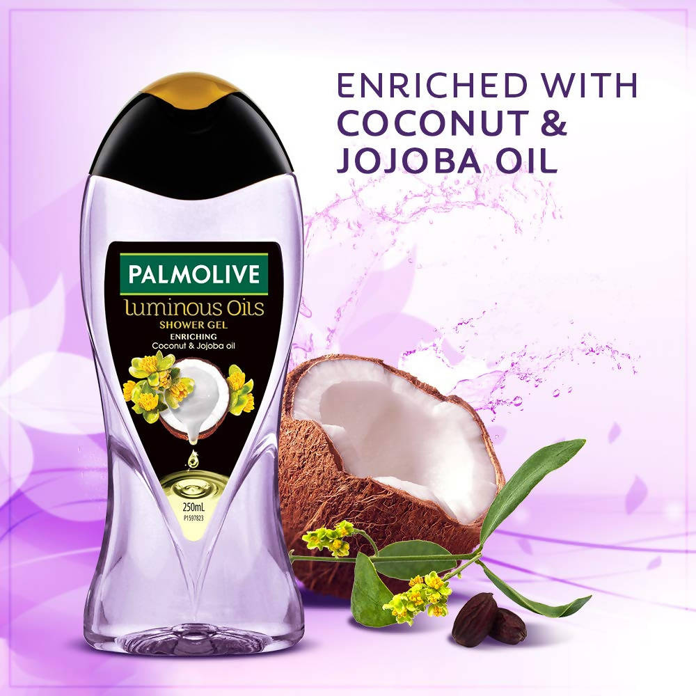 Palmolive Luminous Oils Enriching Shower Gel | Grocsy