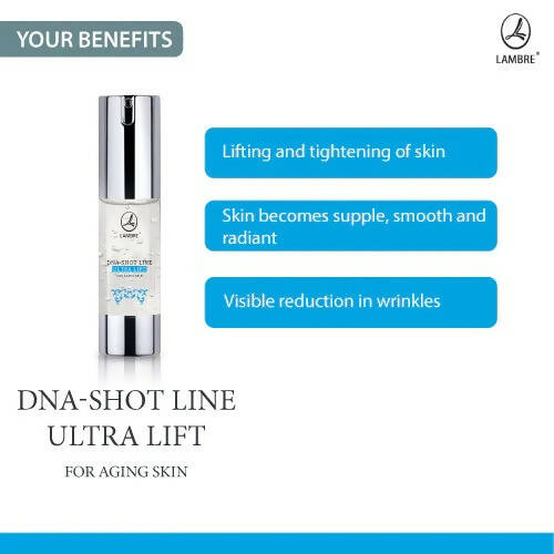 Lambre DNA-Shot Line Ultra Lift Serum For Aging Skin | Grocsy
