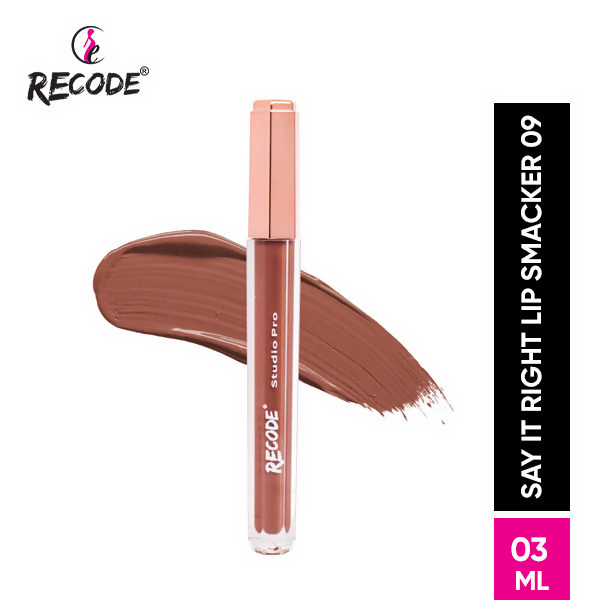 Recode Lip Smacker Liquid Lipstick - 09 Say It Right | Grocsy
