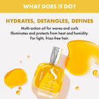 Alfaparf Milano Cristalli Liquidi Post Wash Hair Serum With Sunflower Seed & Flax Seed Oil | Grocsy