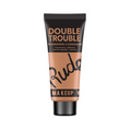 Rude Cosmetics Double Trouble Foundation + Concealer - Desert 17 | Grocsy