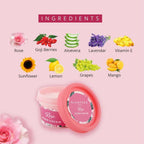 Glamveda Light Hydration Rose Hand Cream | Grocsy
