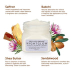 Bella Vita Organic Night Glow Night Repair Creme | Grocsy