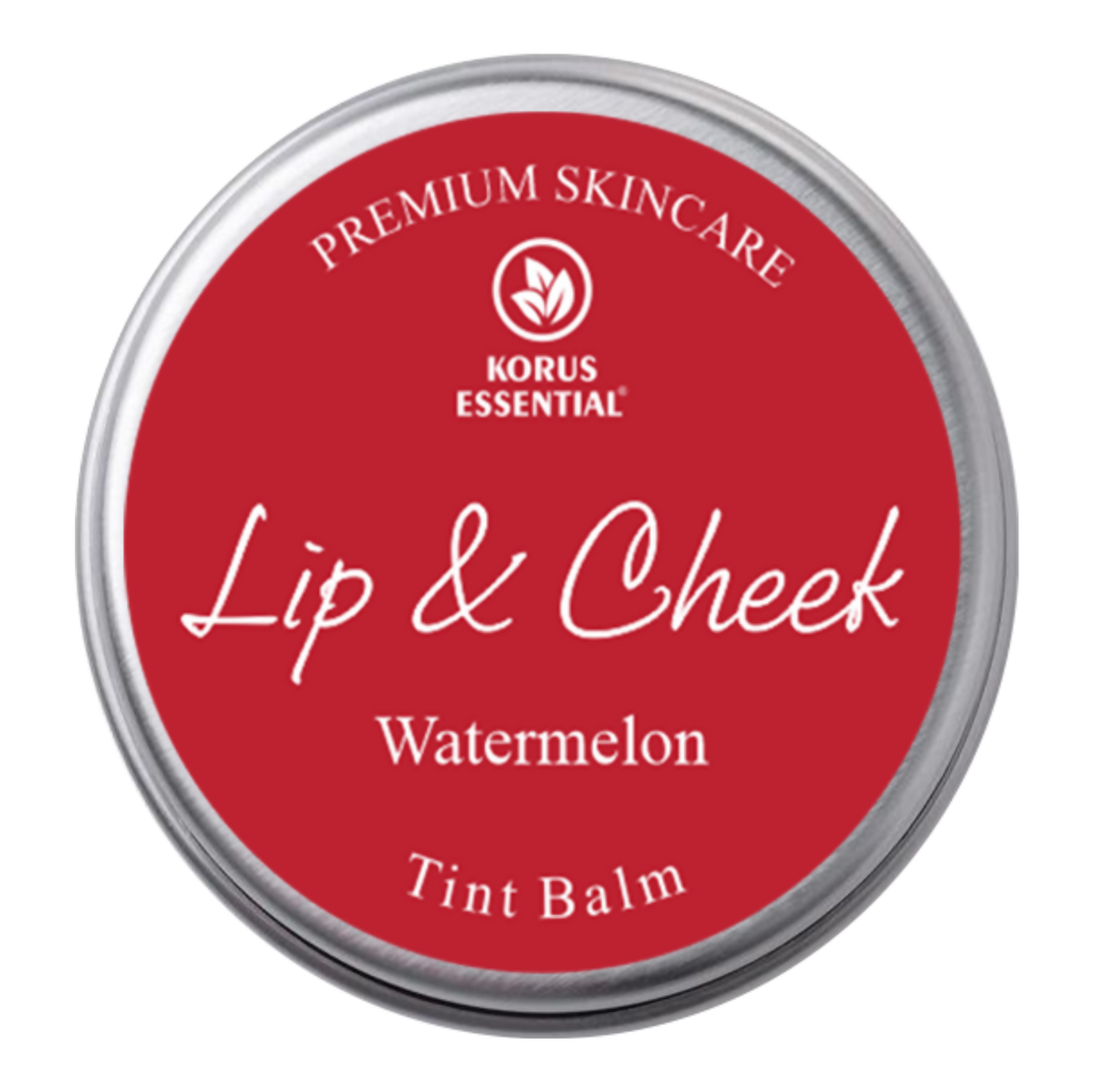 Korus Essential Watermelon Lip & Cheek Tint Balm | Grocsy