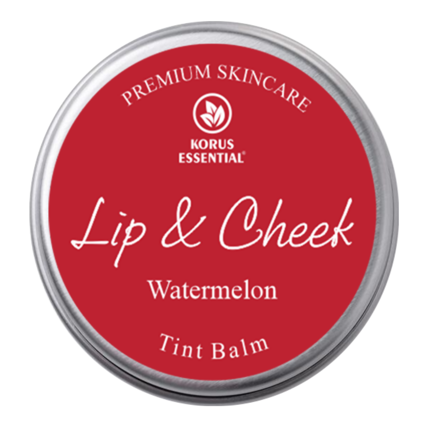 Korus Essential Watermelon Lip & Cheek Tint Balm | Grocsy