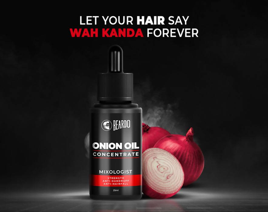 Beardo Onion Oil Concentrate Mixologist | Grocsy
