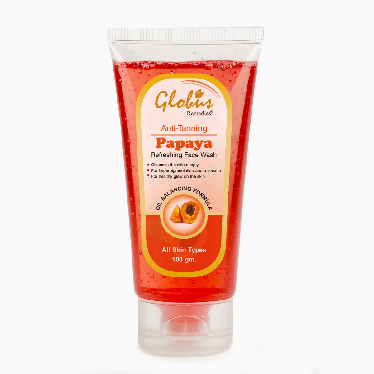 Globus Remedies Papaya Face Wash | Grocsy