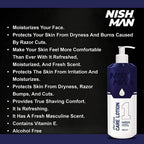 Nishman After Shave Care Lotion Iceberg - Lotion Based | Grocsy