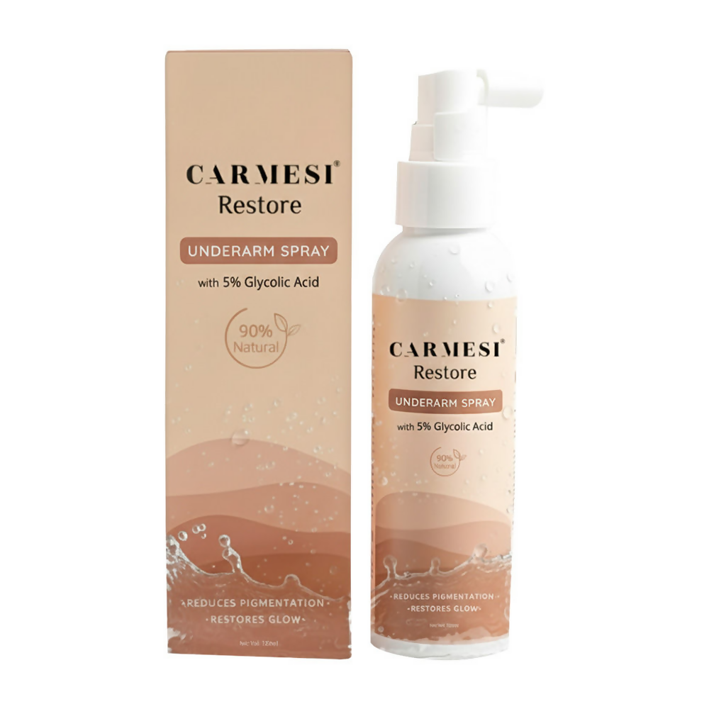 Carmesi Restore Underarm Spray With 5% Glycolic Acid | Grocsy