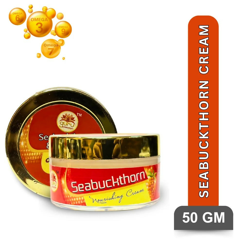 Guru Prasadam Seabuck Thorn Nourishing Cream | Grocsy