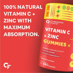 Carbamide Forte Vitamin C Gummies With Zinc | Grocsy
