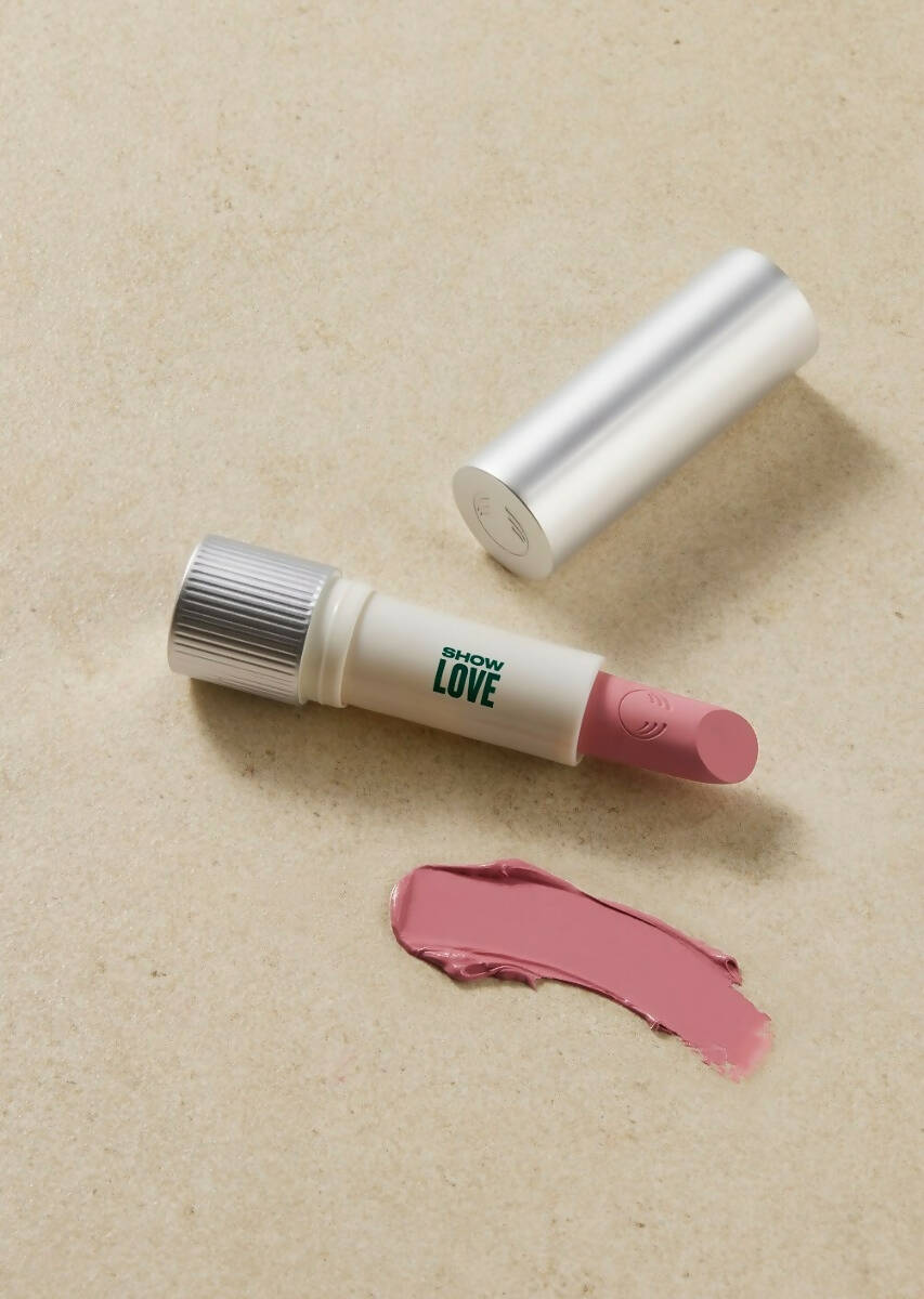 The Body Shop Peptalk Lipstick Bullet Refill - Show Love | Grocsy