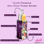 Iba Advanced Activs Youth Preserve Skin Glow Power Serum | Grocsy