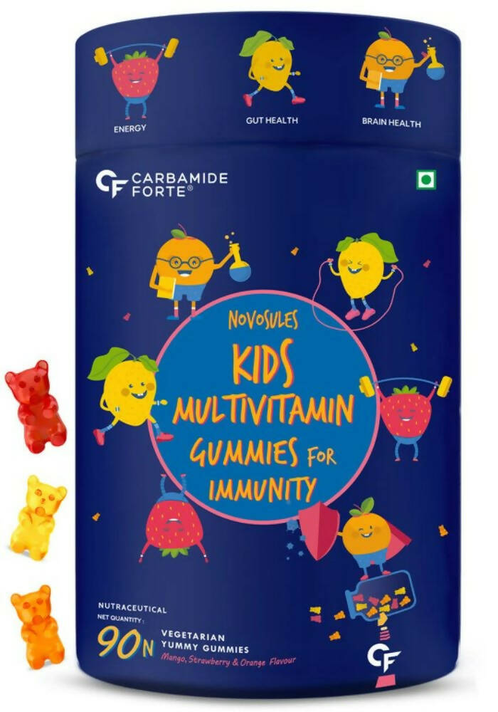 Carbamide Forte Multivitamin Gummies For Kids & Adults With Superfoods | Grocsy