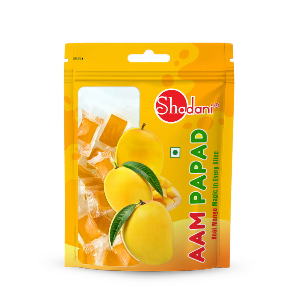 Shadani Aam Papad Pouch | Grocsy