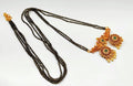 Matt Finish Peacock Mangalsutra | Grocsy