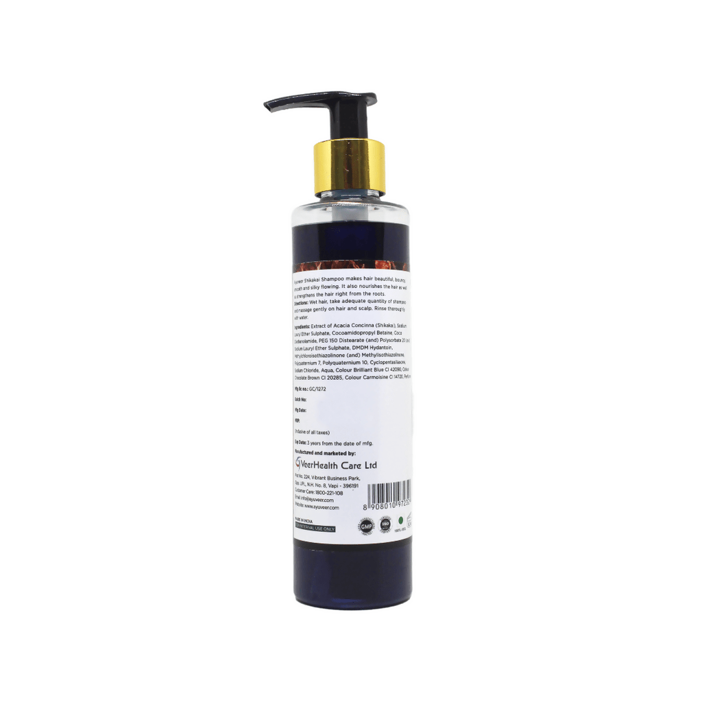 Ayuveer Shikakai Shampoo | Grocsy