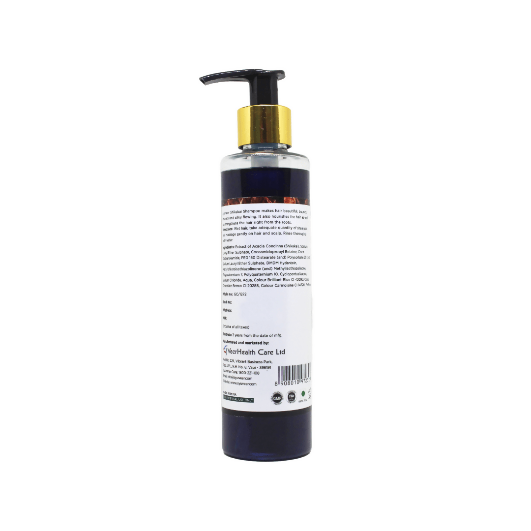 Ayuveer Shikakai Shampoo | Grocsy