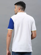 Fancode Rajasthan Royals Polo Collar Cotton IPL T-shirt | Grocsy