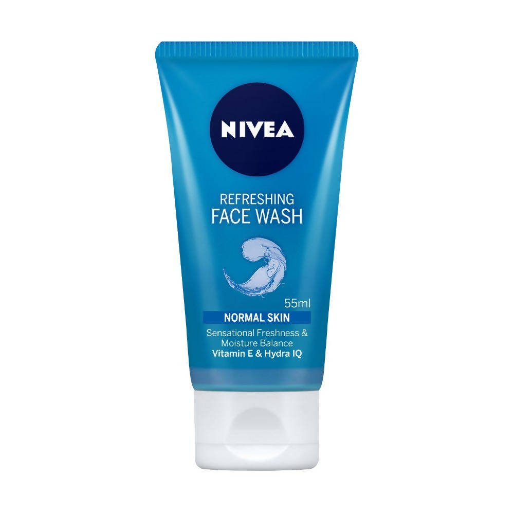 Nivea Refreshing Face Wash | Grocsy