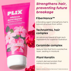 PLIX The Plant Fix Hibiscus Bond Repair Advanced Shampoo + Conditioner | Grocsy