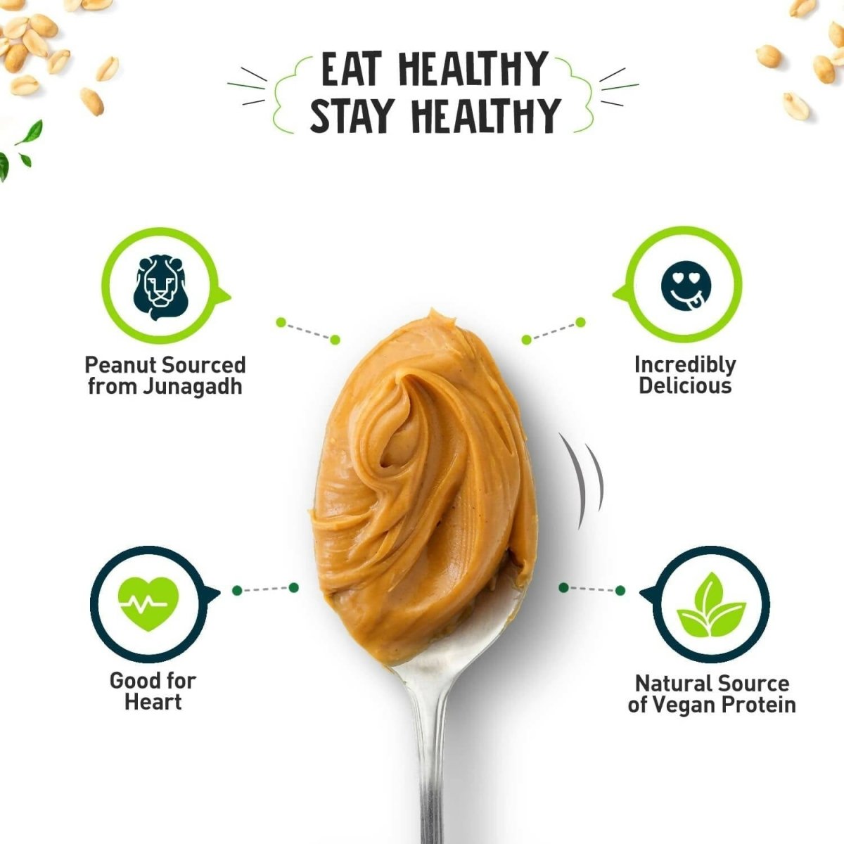 Alpino Natural Peanut Butter Powder Unsweetened | Grocsy