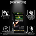 VedicAyurvedas No Ammonia Burgundy & No Ammonia Black Hair Color | Grocsy