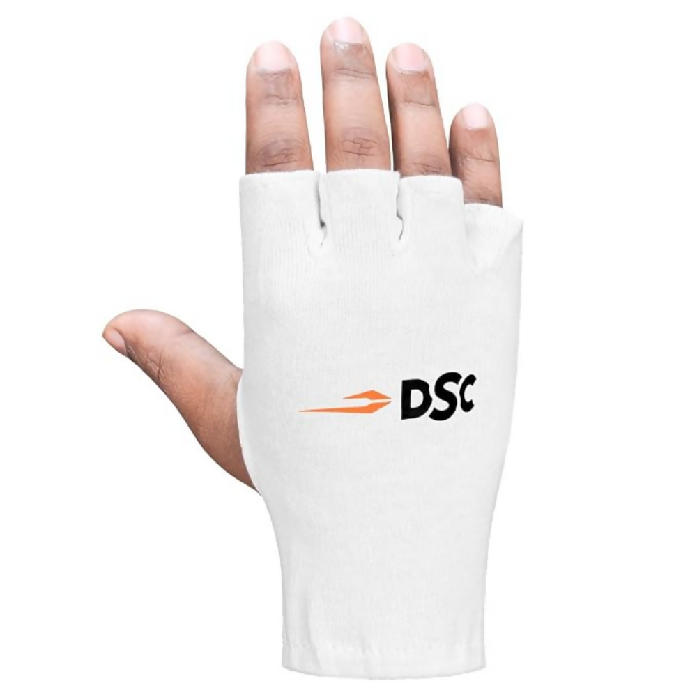 DSC Attitude Fingerless Cricket Inner Gloves Youth | Grocsy