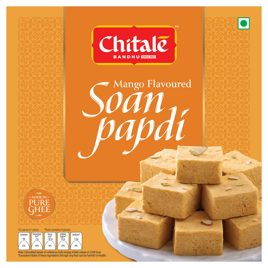 Chitale Bandhu Soan Papdi Mango | Grocsy