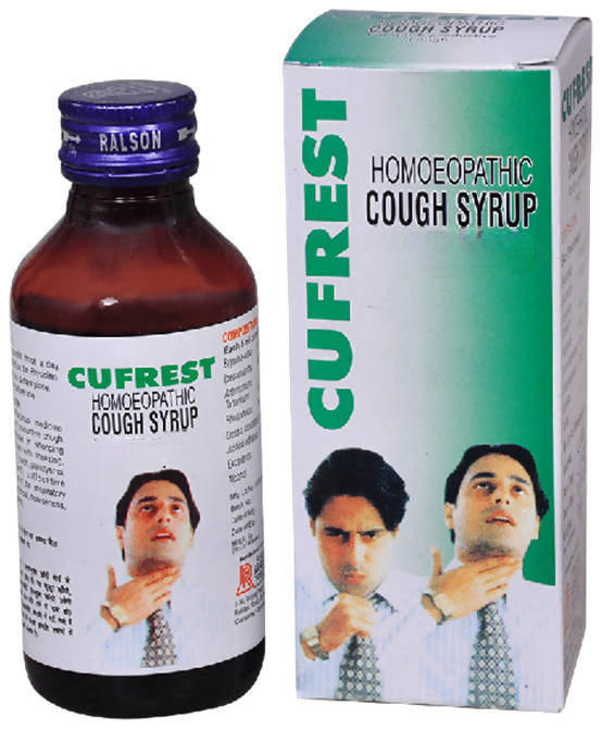 Ralson Remedies Cufrest Cough Syrup | Grocsy
